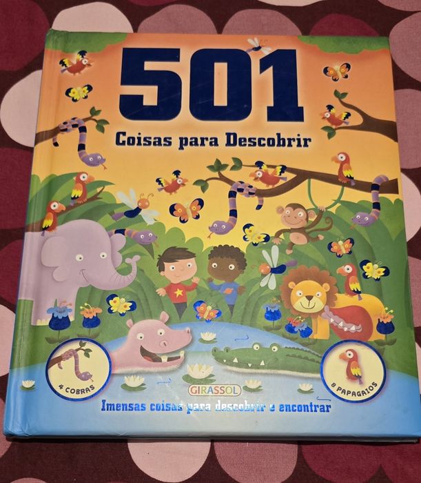 501 Coisas para Descobrir - Girassol