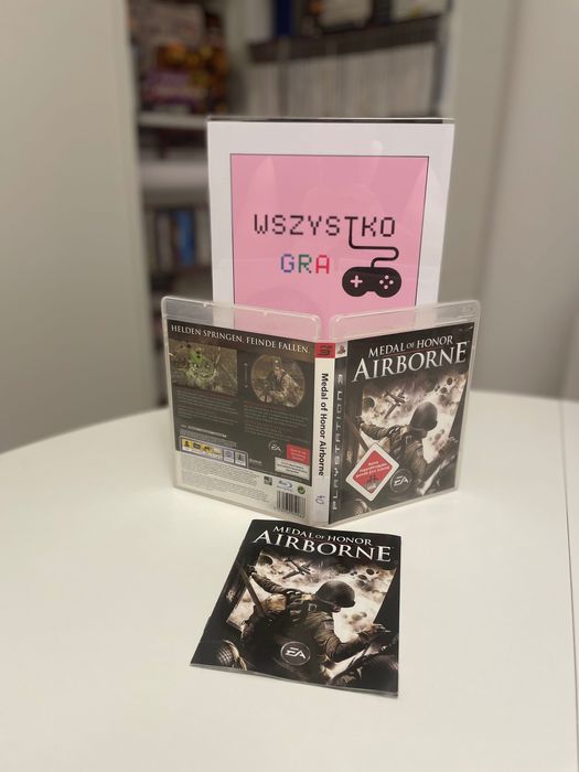 Medal Of Honor Airborne, PlayStation 3