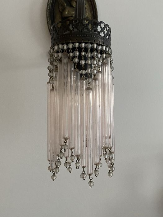 Candeeiros de parede como novos!