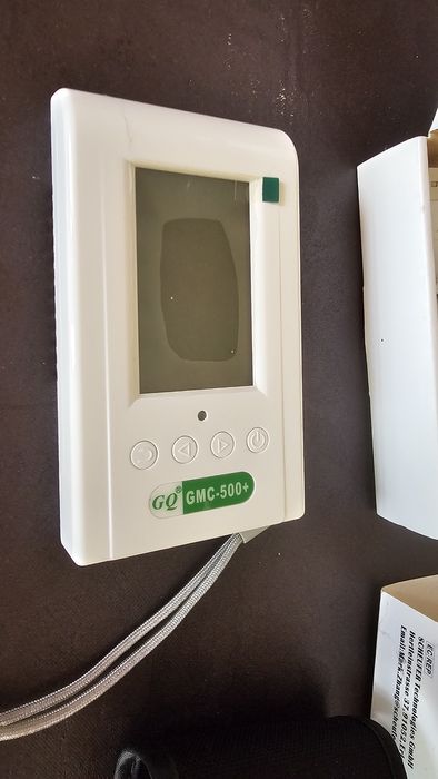 Contador Geiger / Dosímetro GQ GMC-500+ (Novo