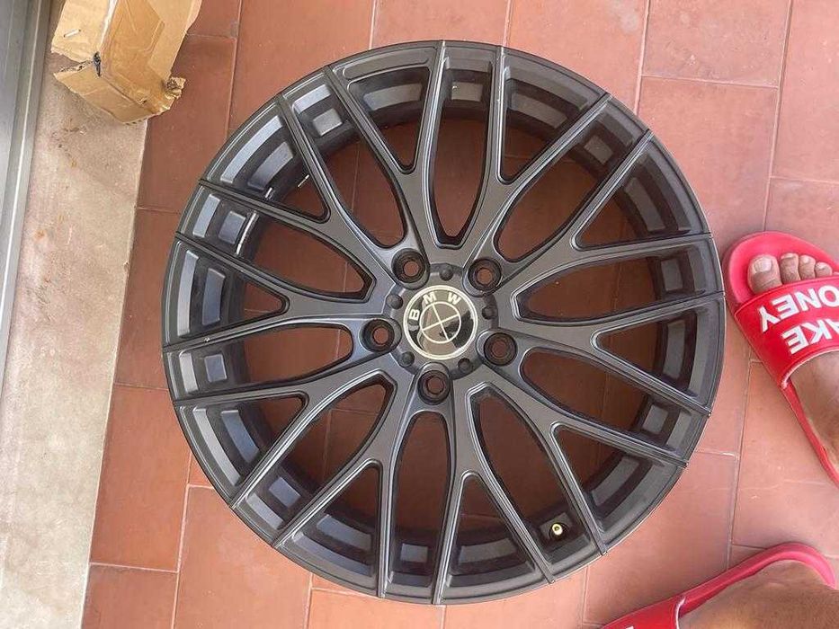 Jantes 18 Bmw furação 5/120