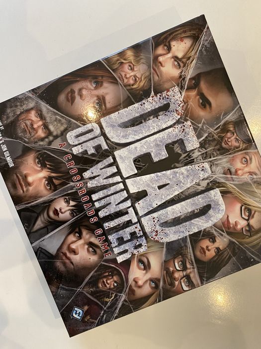 Dead of Winter Jogo Tabuleiro