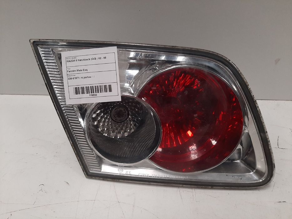 Farolim da mala esquerdo MAZDA 6 Hatchback (GG)