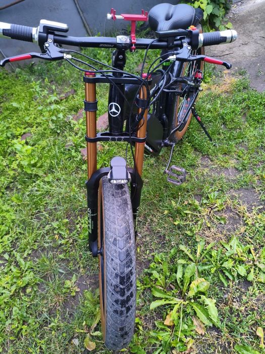 Продажа електровелосипеда