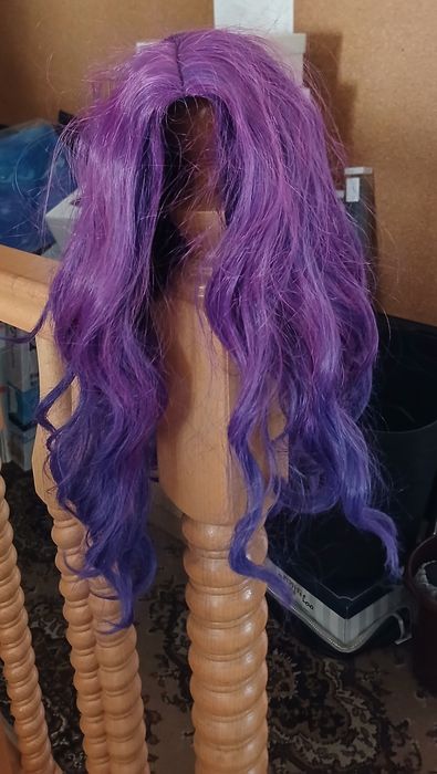 Peruka syntetyczna wig ombre cieniowane wlosy