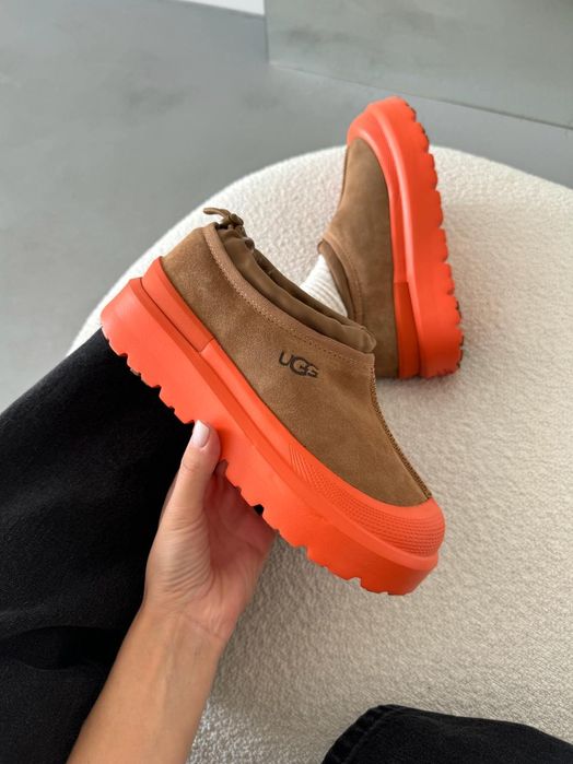 Кросівки Кроссовки Ugg Tasman Hybrid Chestnut Orange Каштановый апельсин Каштановий помаранчевий Кросовки Демісезон
