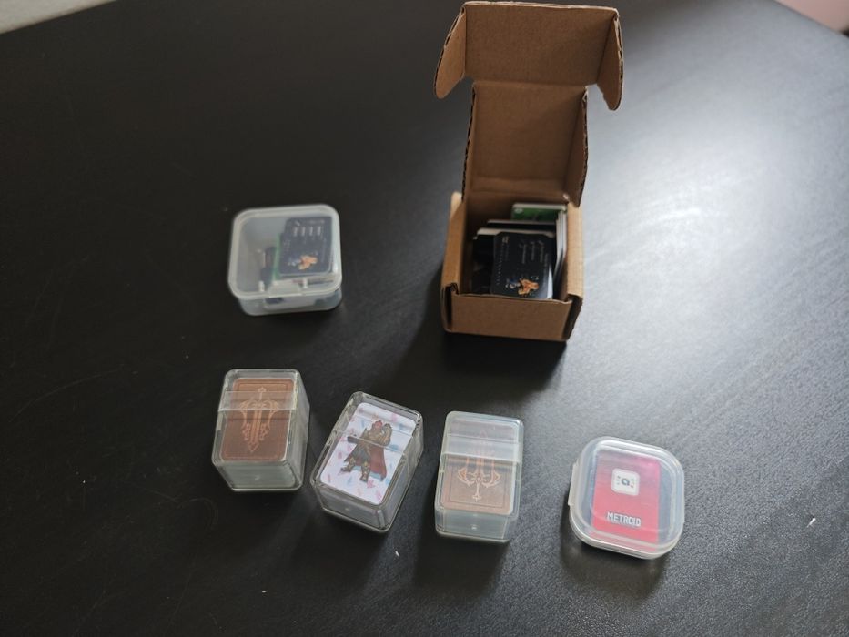 Amiibo NFC Cards Nintendo Switch