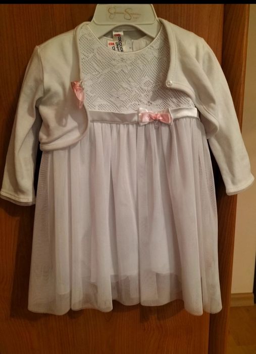 Sukienka na chrzest, chrzciny, coccodrillo, wesele, komunia