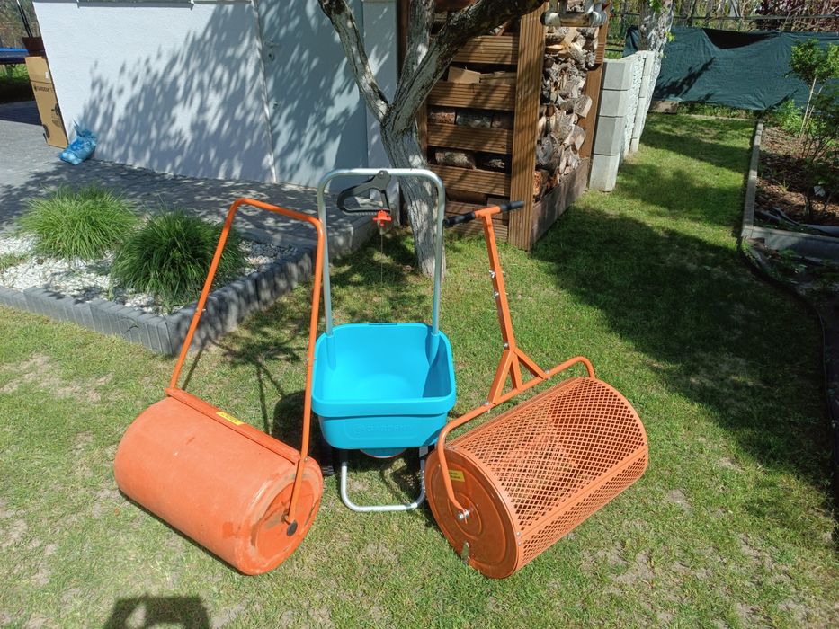 Walec , siewnik, walec kratownicowy - WYNAJEM