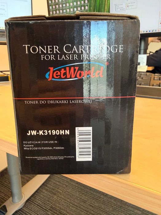 Toner JetWorld Czarny