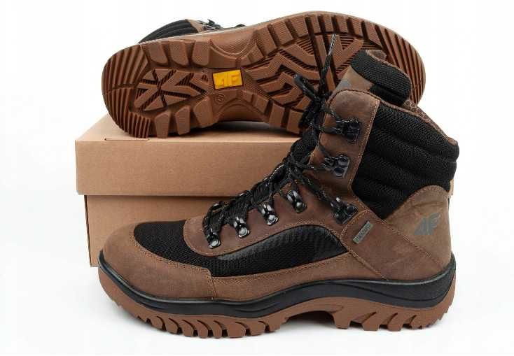 Buty męskie sportowe 4F zimowe [OBMH253 44S] różne rozmiary