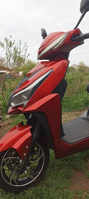 Atlas Spider Box 2000W Red