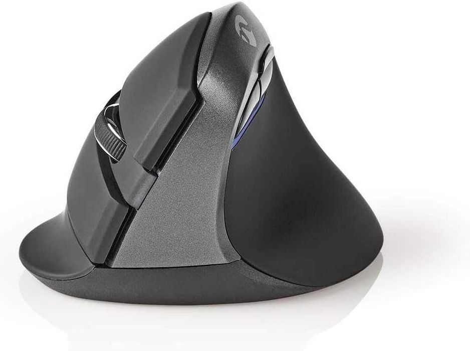 Rato novo Vertical Ergonómico nedis com 6 botões e 1600 dpi para uma experiência confortável e prática