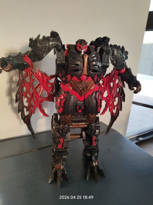 Transformers the last Kinght  duża interaktywna dragonstorm