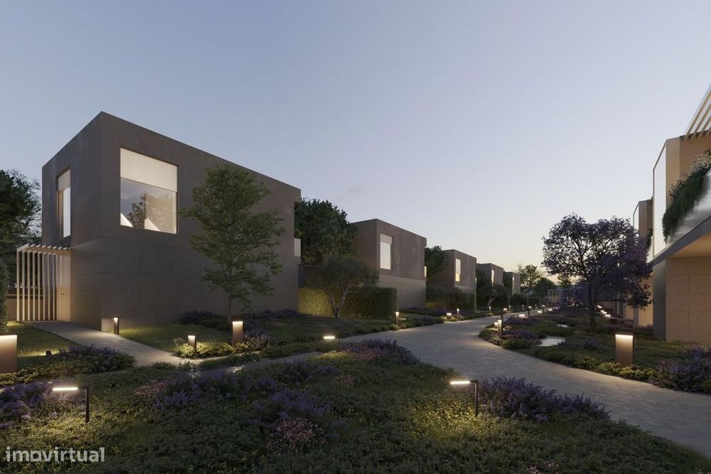 Moradia em Banda T3 no Juzzo Design Villas, Aldeia de Juso, Cascais