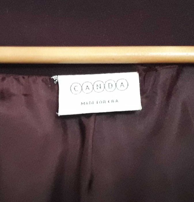 Fato Bordeaux, calças e casaco