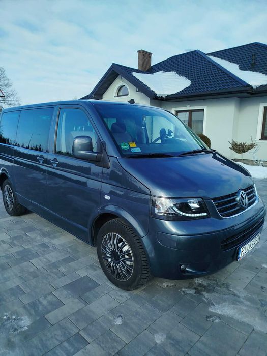 VW Multivan T5 2,5 TDI