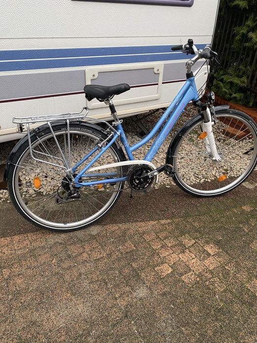 Rower miejski trekking jak Nowy!  damski Merida 28” stan jak nowy !