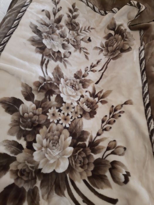 Толстый     плед