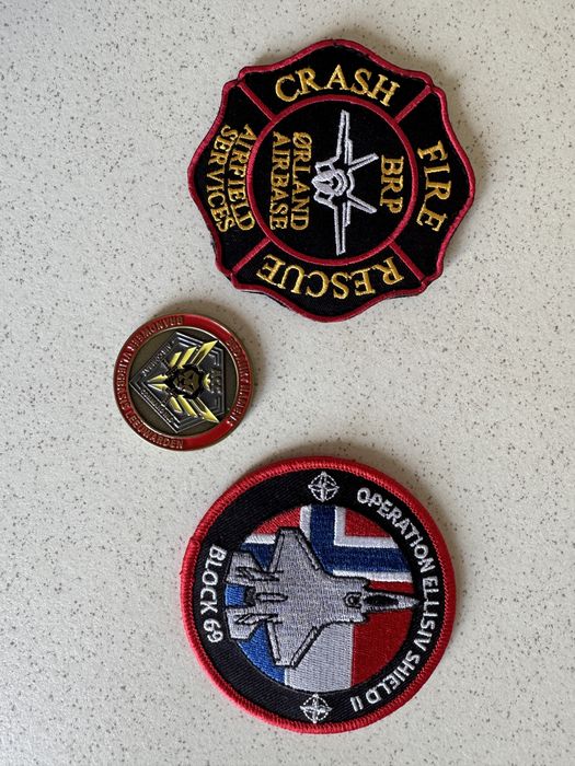 Coin naszywki F-35 Nederland dla kolekcjonerów