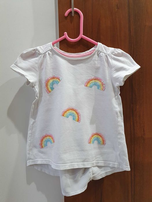 Tu kids bluzeczka dla dziewczynki rozmiar 98/104