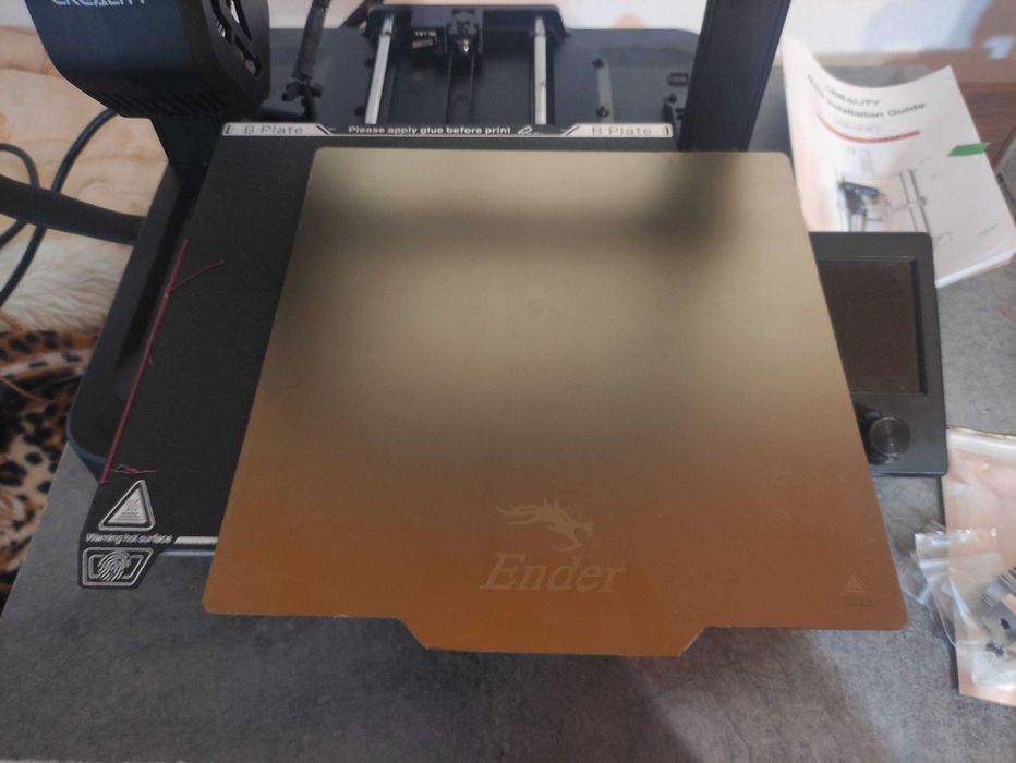 Drukarka 3D CREALITY Ender-3 V3 SE 100% sprawna, druk PLA, PET-G, TPU