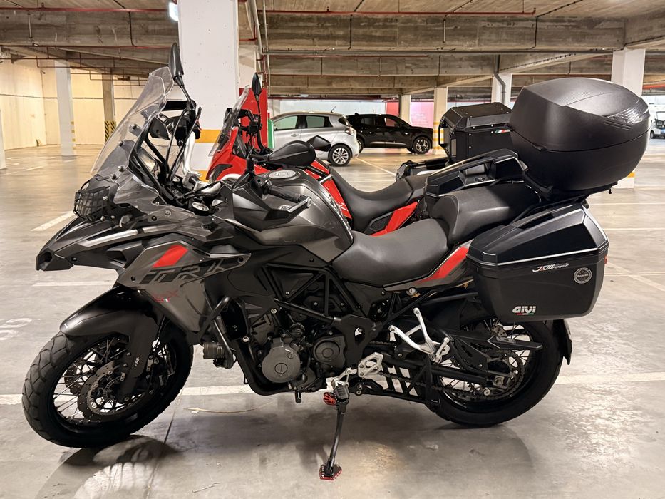 Benelli TRK-X 502