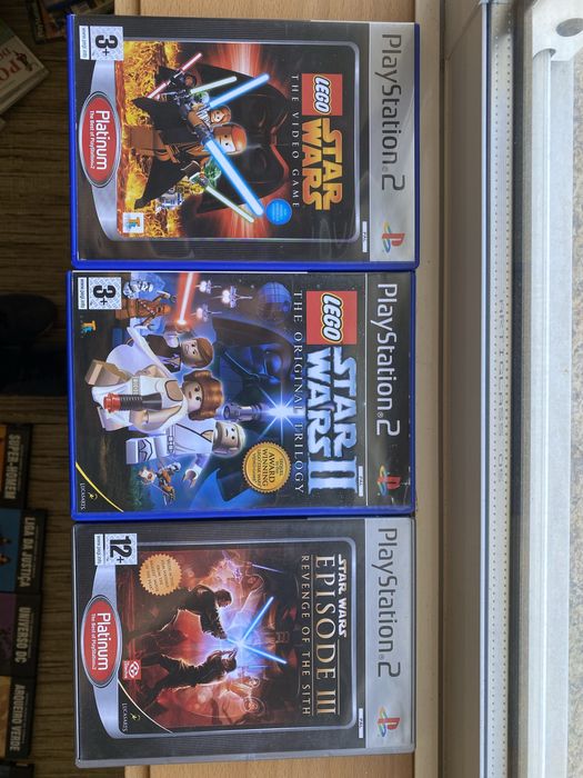 Jogos Star Wars PS2