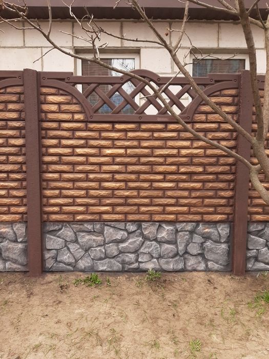 Фарбування єврозаборів