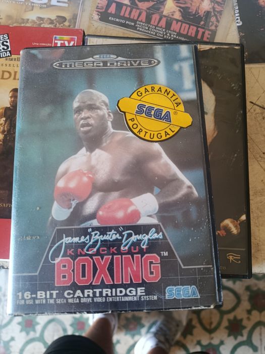 Sega Mega Drive – James "Buster" Douglas Knockout Boxing (Original)