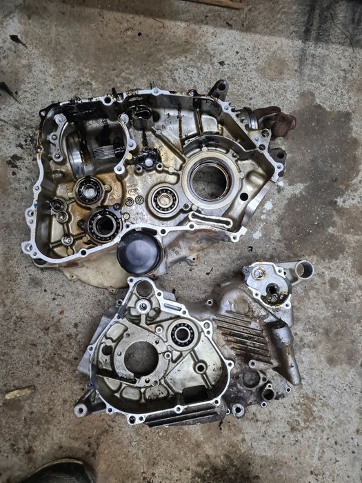 Kartery karter silnika yamaha kodiak 450 irs