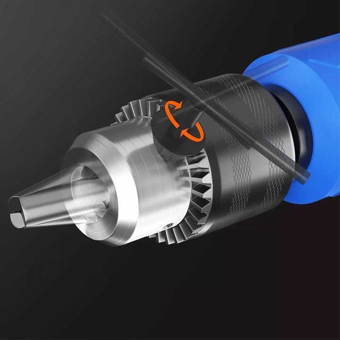 Nowa Młotowiertarka Mocna Młot Udarowy 2200W 5 Biegów + Walizka