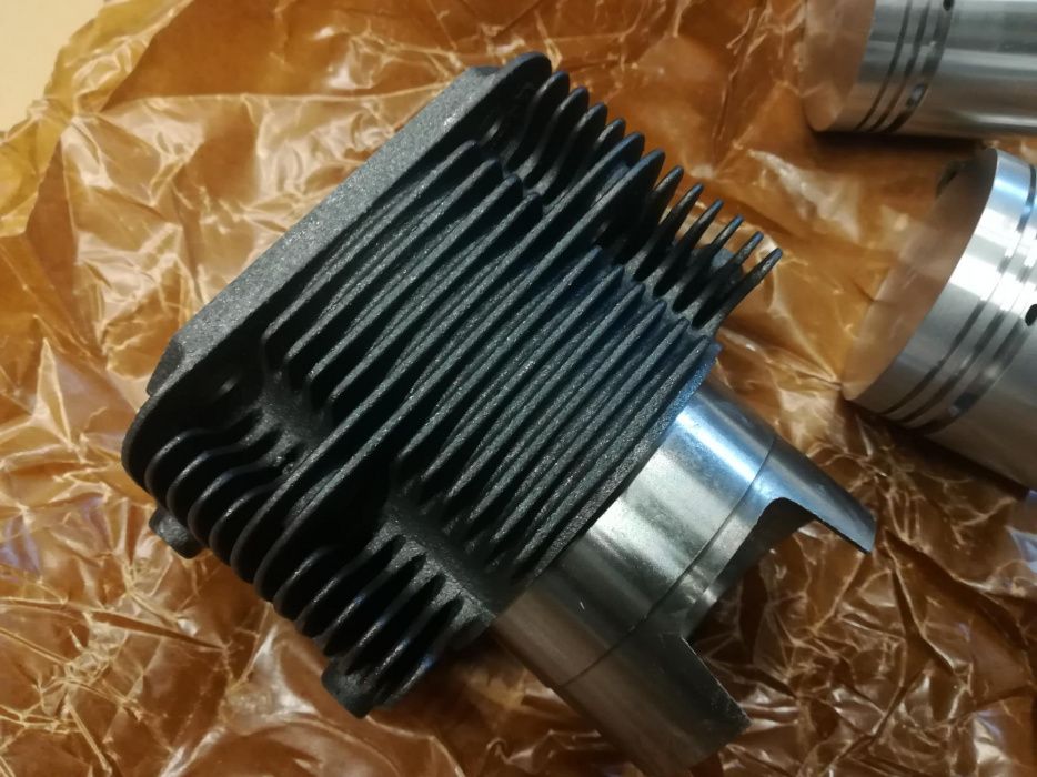 Fiat 126p zestaw naprawczy silnika 650 po profesjonalnym szlifie