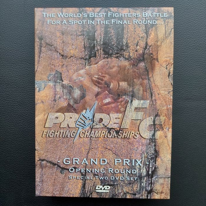 DVD - Pride FC Fighting Championships - 2 sets, 4 DVDs
