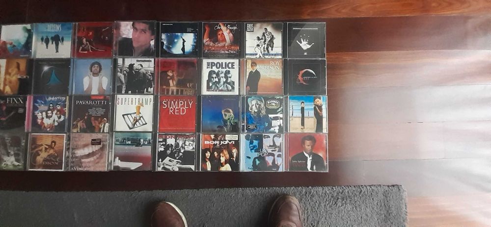 40 cds originais