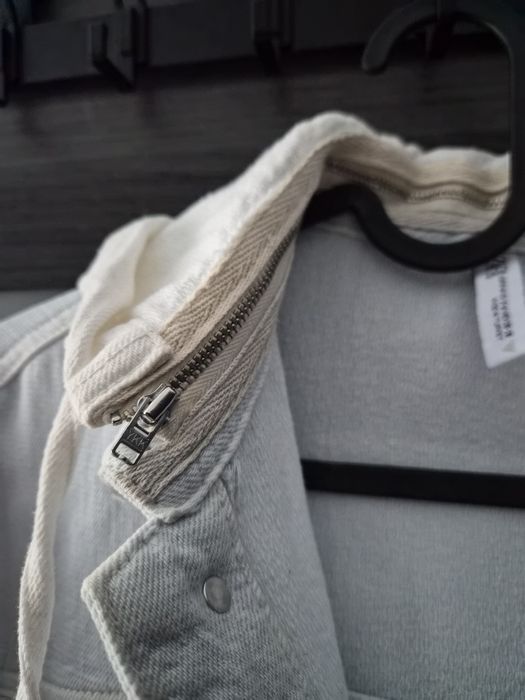 Jeansowa kurtka,Zara rozm. S-M