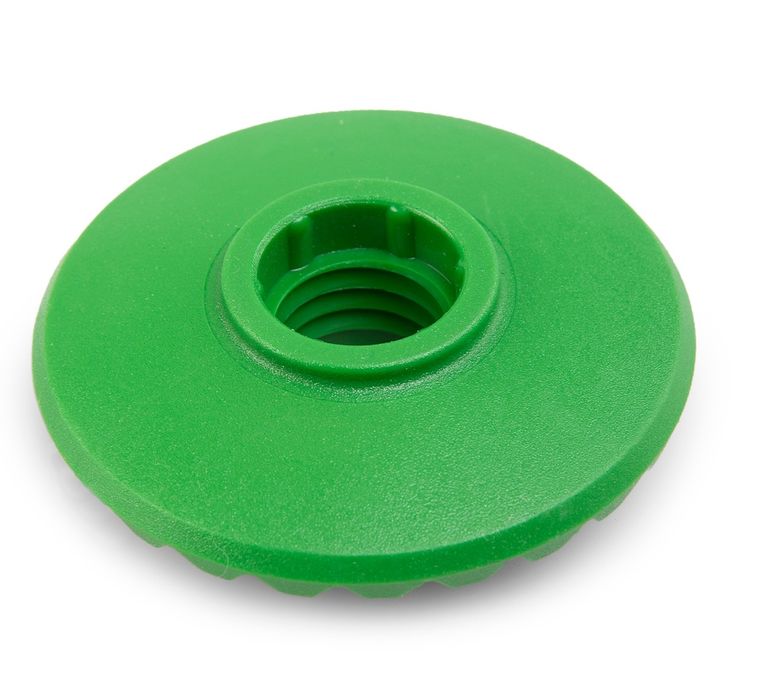 Talerzyki do kijków Kohla Summer Basket - green