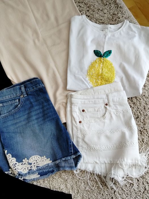 MEGA PAKA ubrań damskich roz M-L