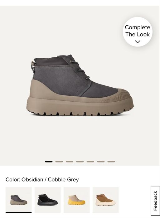 Зимові черевики UGG