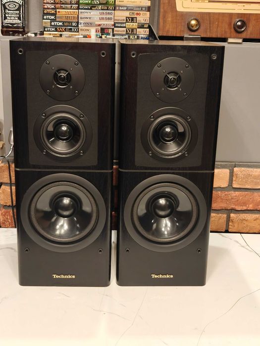 TECHNICS SB-EX3 ! Rzadkie kolumny Vintage ! OKAZJA