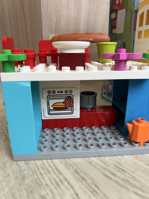 Lego duplo 10835 будинок родина лего дупло
