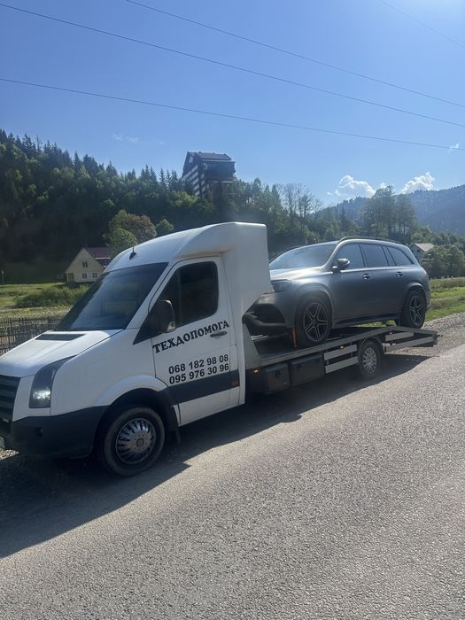 Послуги евакуатора у Львові та області