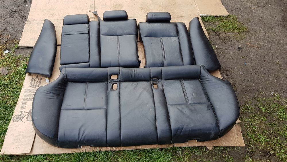BMW E39 Kanapa Siedzenie skóra skórzane Kombi