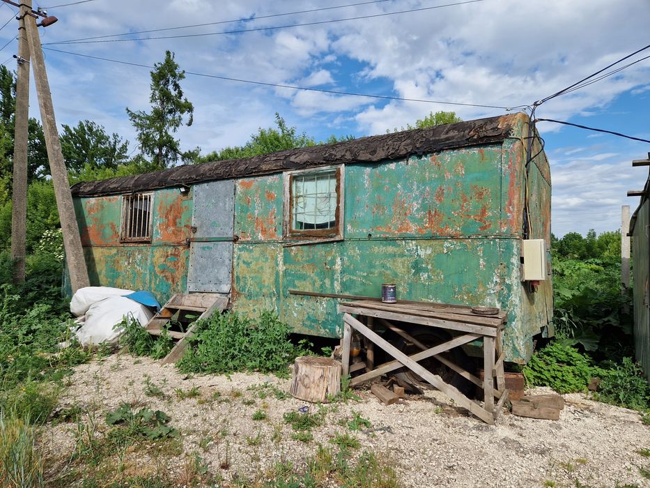 Будівельний вагончик