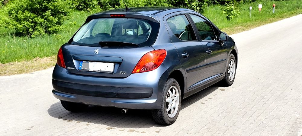 Peugeot 207 1.4 benzyna 2007r stan bardzo dobry!  170 tysięcy przebieg