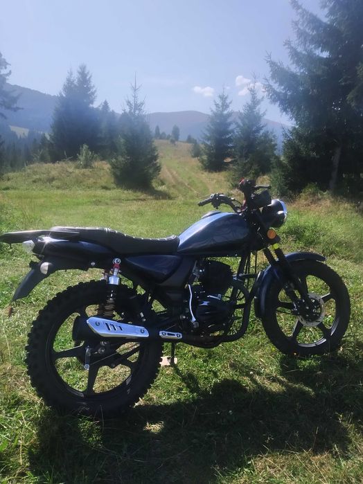 Мотоцикл Spark150r14