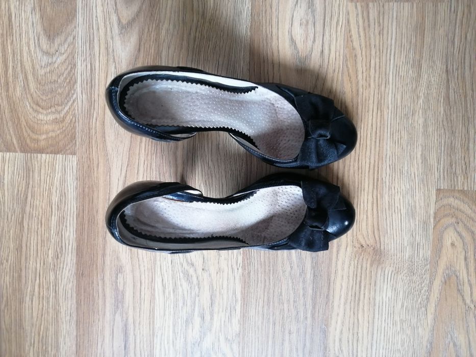 Buty na obcasie Francja , 100 % skóra !!!