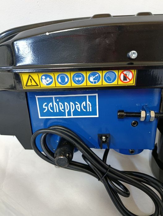 Германия оригінал Свердлильний верстат Scheppach DP16VLS, свердлильний станок шепах, свердлильний верстат шепач, станок для свердління парксайд