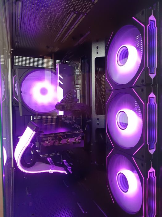 Komputer Gamingowy Ryzen 5 3600 | RTX 2070 | 16GB RAM | SSD