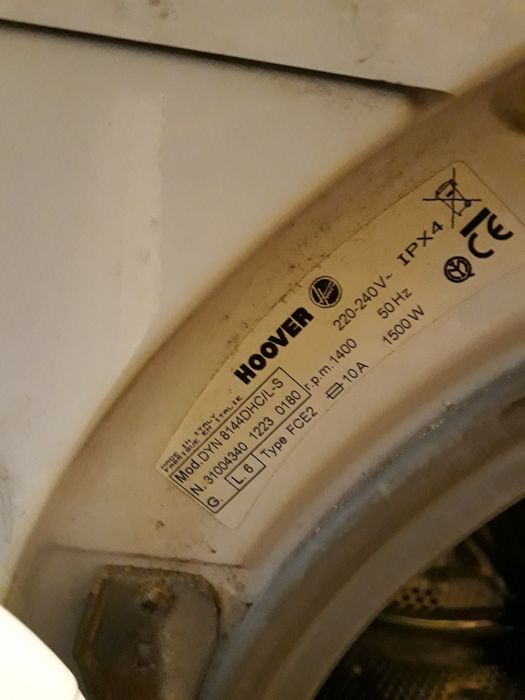 Pralka Hoover dyn 8144